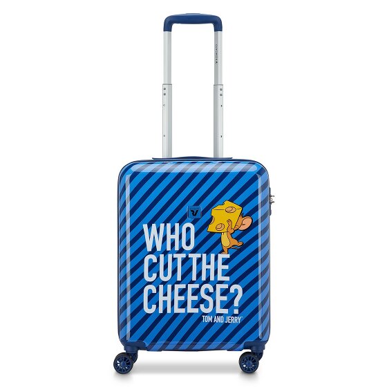 Roncato Warner Bros 4 wielen Cabinewagen 55 cm