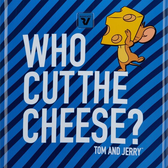 Roncato Warner Bros 4 wielen Cabinewagen 55 cm