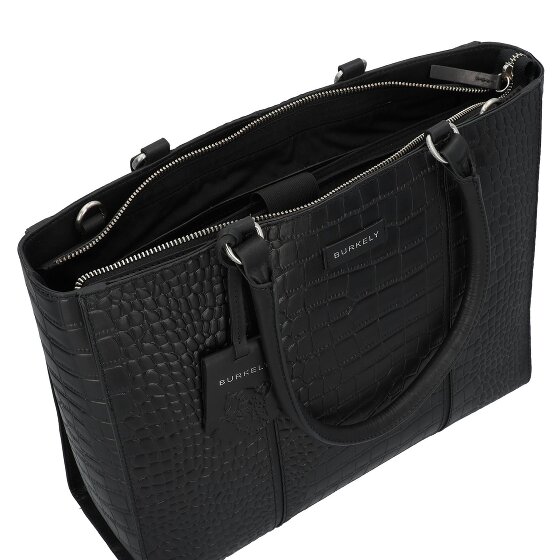 Burkely Cool Colbie Shopper Tas Leer 35 cm Laptop compartiment