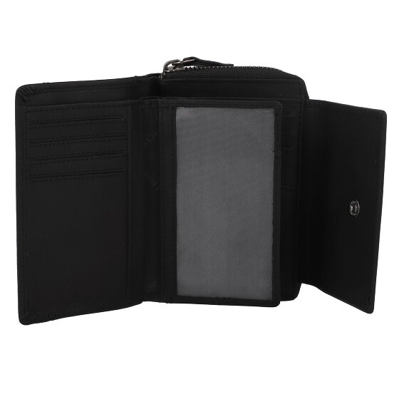 The Chesterfield Brand Wax Pull Up Portemonnee RFID-bescherming Leer 13.5 cm