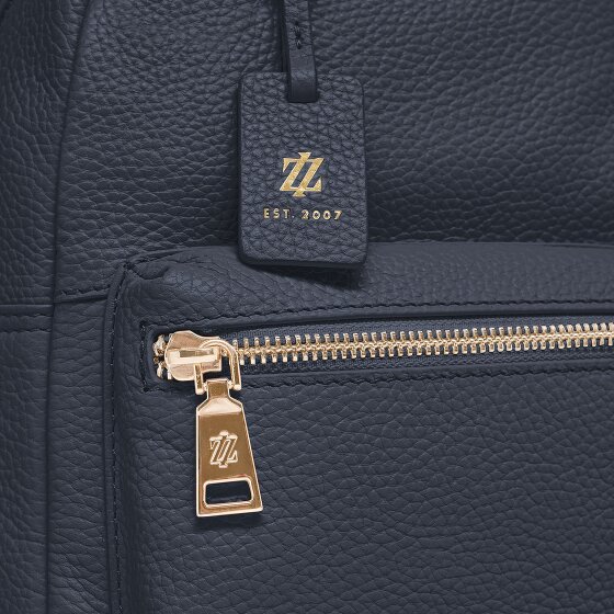 Lazarotti Bologna Leather Stad rugzak Leer 27 cm