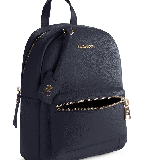 Lazarotti Bologna Leather1 Stad rugzak Leer 27 cm