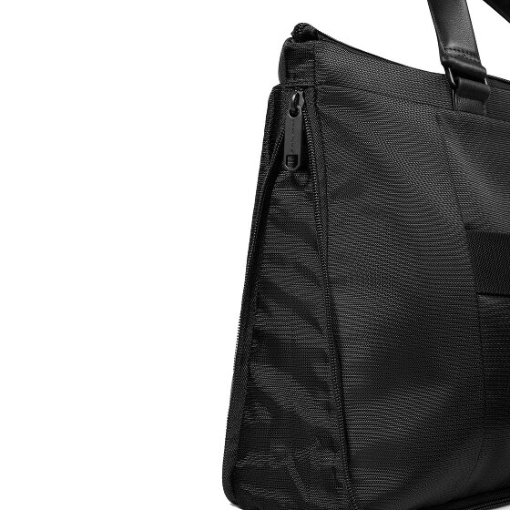 Piquadro Marcel Koffer Leer 42 cm Laptop compartiment