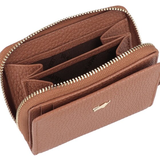 Braun Büffel Asti Portemonnee Leer 10 cm