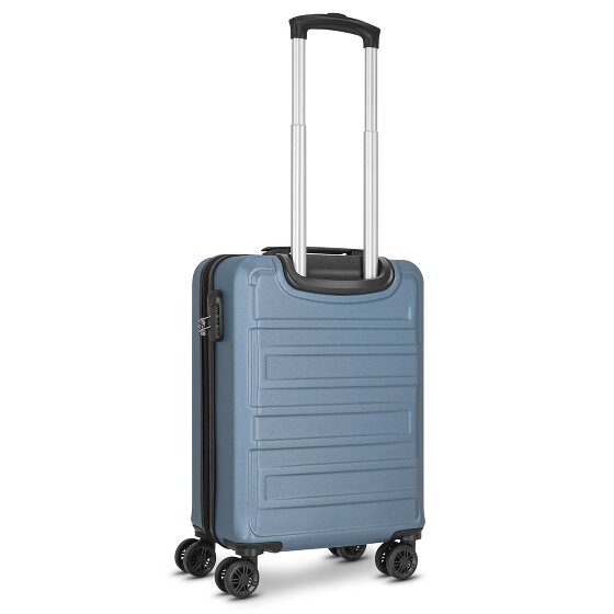 Worldpack New York 2.0 4 wielen Cabinewagen S 55 cm