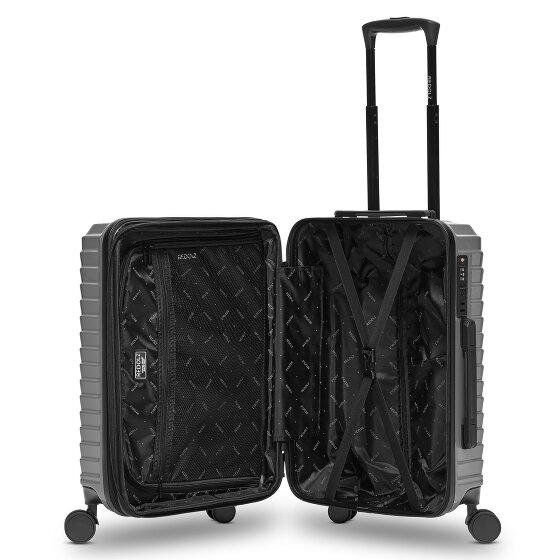 Redolz Essentials 18 4 wielen Cabinewagen 55 cm met uitbreidingsplooi