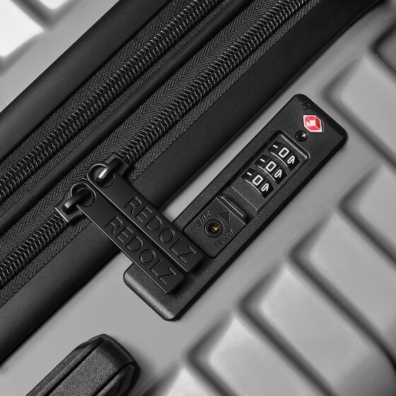 Redolz Essentials 18 4 wielen Cabinewagen 55 cm met uitbreidingsplooi