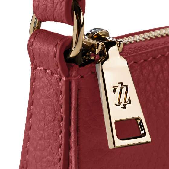 Lazarotti Bologna leeren pochette schoudertas 22 cm