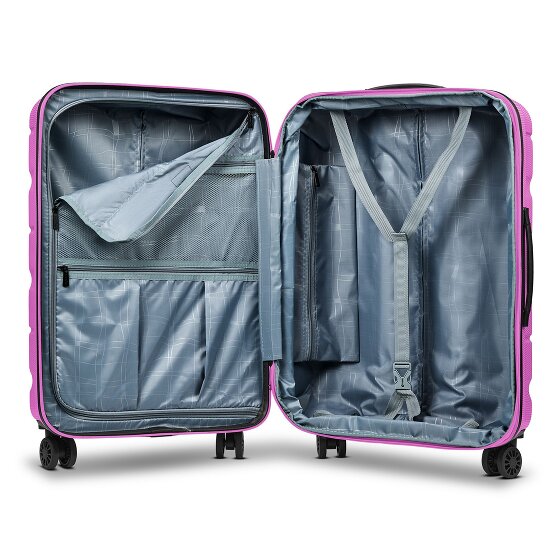 Franky Munich 4.0 4 wielen Trolley M 66 cm met uitbreidingsplooi