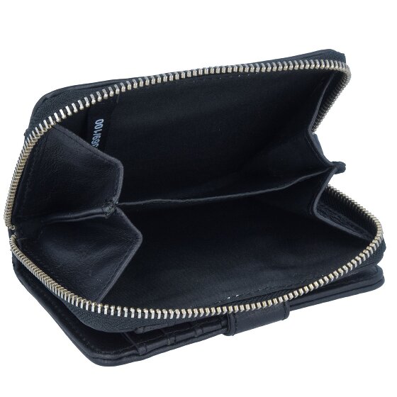 Cowboysbag Portemonnee Haxby leer 13,5 cm