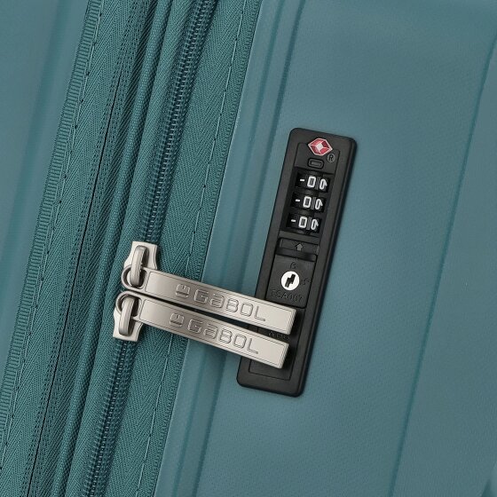 Gabol Infinity 4 wielen Trolley L 75 cm met uitbreidingsplooi