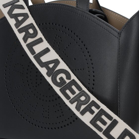 Karl Lagerfeld Circle Shopper Tas Leer 26 cm