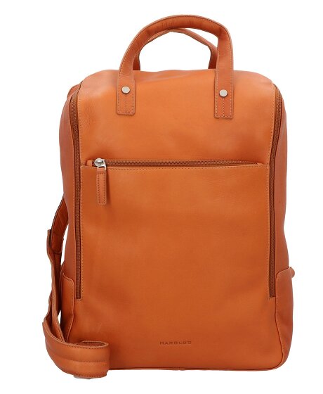 Harold's Campo Rugzak Leer 45 cm Laptopvak