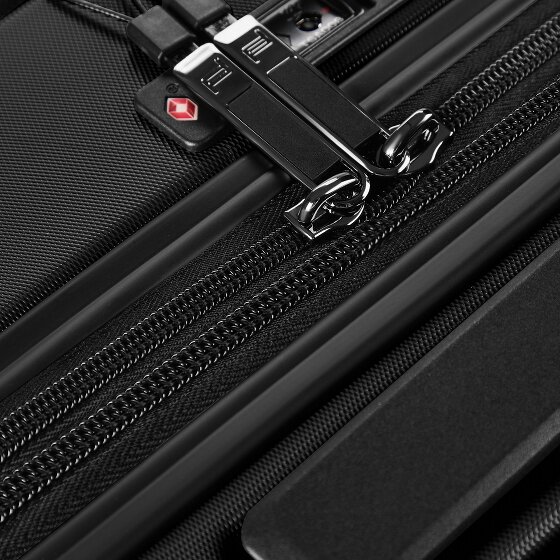 Porsche Design Voyager 3.0 4 wielen Cabinewagen S 55 cm Laptopvak met uitbreidingsplooi