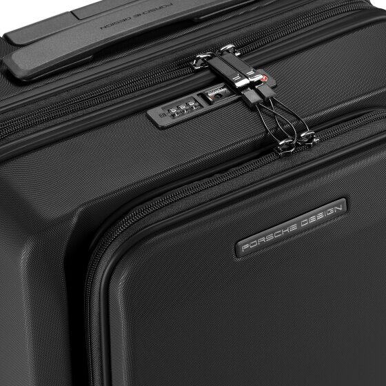 Porsche Design Voyager 4 wielen Cabinewagen S 55 cm Laptop compartiment met uitbreidingsplooi