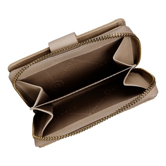 bugatti Noemi Portemonnee RFID-bescherming Leer 12 cm