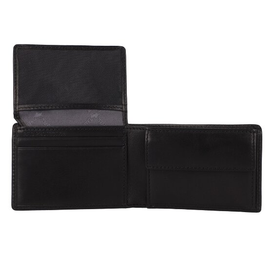 Braun Büffel Arezzo Portemonnee RFID-bescherming Leer 10.5 cm