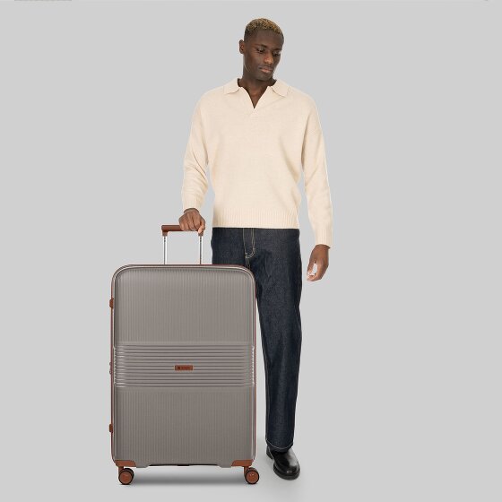 Farmhood Eco Edition 02 4 wielen Trolley 76 cm met uitbreidingsplooi