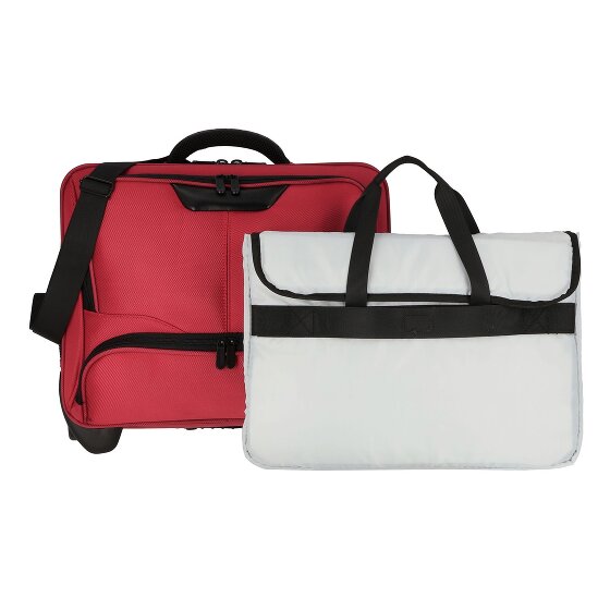 Dermata 2 wielen Bedrijfswagen 41 cm Laptop compartiment