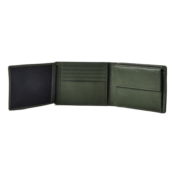Braun Büffel Robin Portemonnee RFID-bescherming Leder 12.5 cm