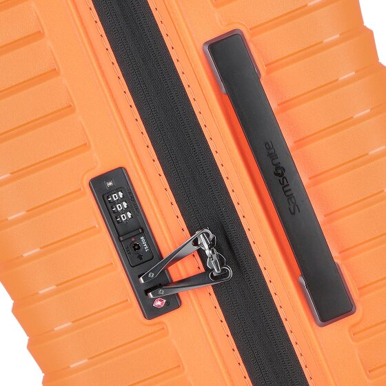 Samsonite Intuo 4 wielen Trolley L 75 cm met uitbreidingsplooi