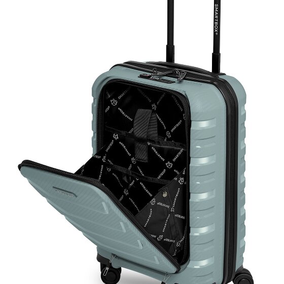 Smartbox Edition 01 4 wielen Cabinewagen 55 cm Laptopvak