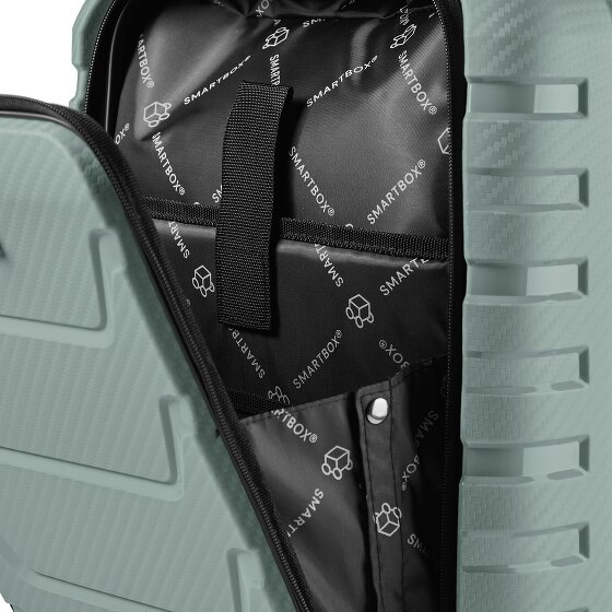 Smartbox Edition 01 4 wielen Cabinewagen 55 cm Laptopvak
