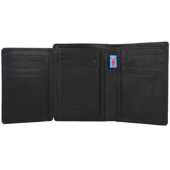 Jack Kinsky Brisbane Portemonnee RFID Leer 9 cm