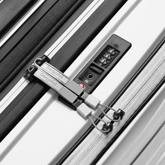 Bergpfeil Travel 4 wielen Cabinewagen 55 cm Laptop compartiment met uitbreidingsplooi