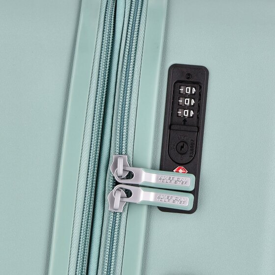 American Tourister Dynabelt 4 wielen Trolley 66 cm met uitbreidingsplooi