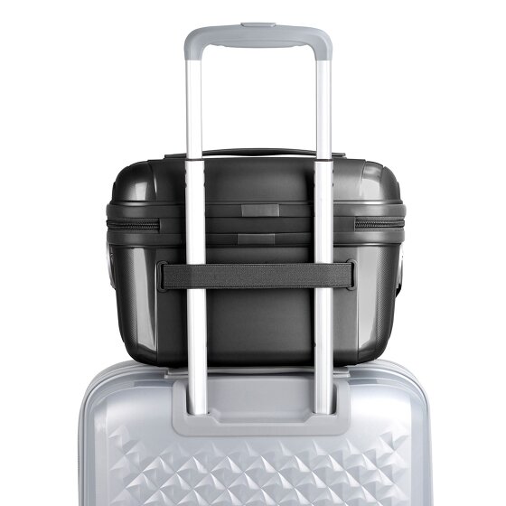 Gabol Queens 4 wielen Kofferset 4-delig met uitbreidingsplooi