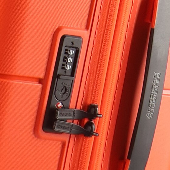 American Tourister Dashpop 4 wielen Trolley 67 cm met uitbreidingsplooi