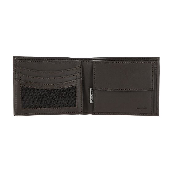 oxmox Leather Portemonnee RFID-bescherming Leder 10 cm