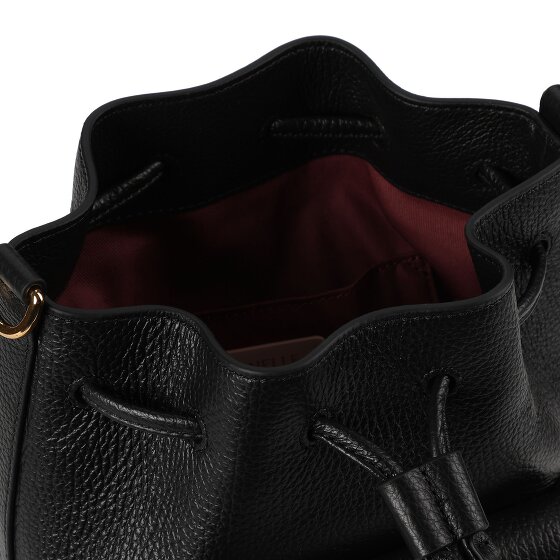 Coccinelle Beat Mini tas Schoudertas Leer 17 cm