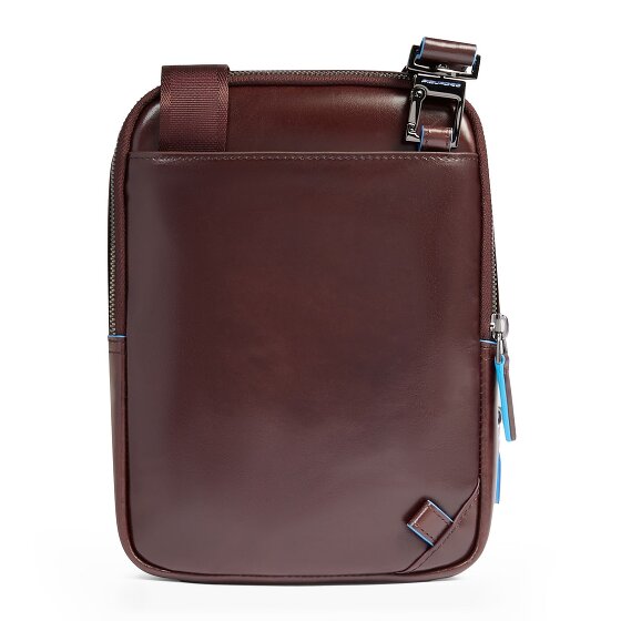 Piquadro Blue Square Mini tas Schoudertas Leer 17 cm