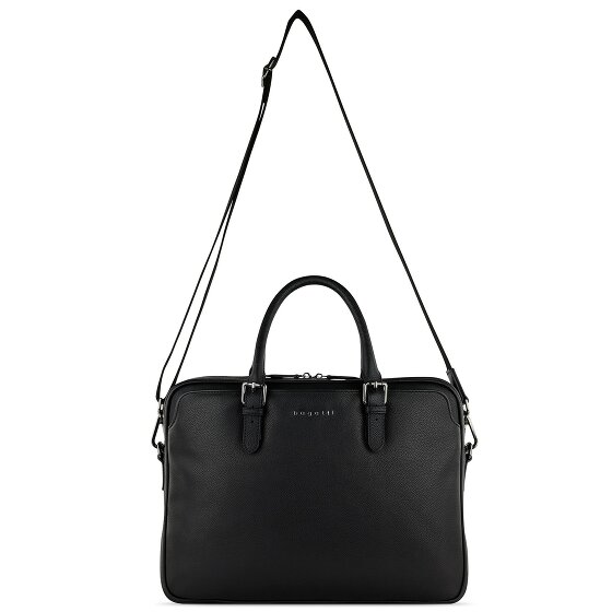 bugatti Bella Koffer Leer 38 cm Laptop compartiment