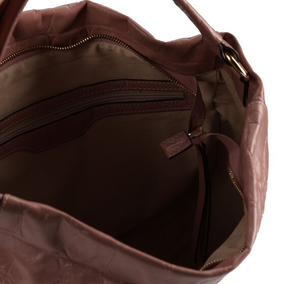 abro Mia Schoudertas Leer 35 cm