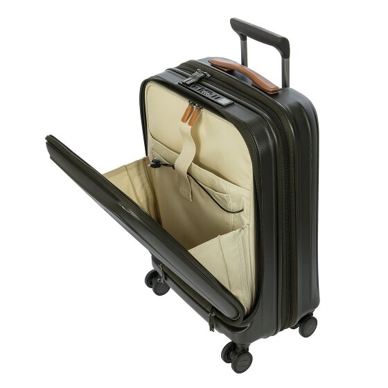 Bric's Taormina 4 wielen Trolley S 57 cm met uitbreidingsplooi