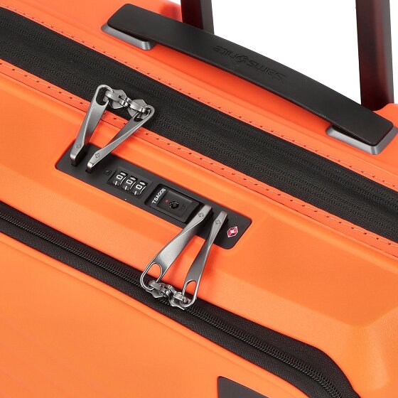 Samsonite Intuo 4 wielen Cabinewagen 55 cm Laptop compartiment met uitbreidingsplooi