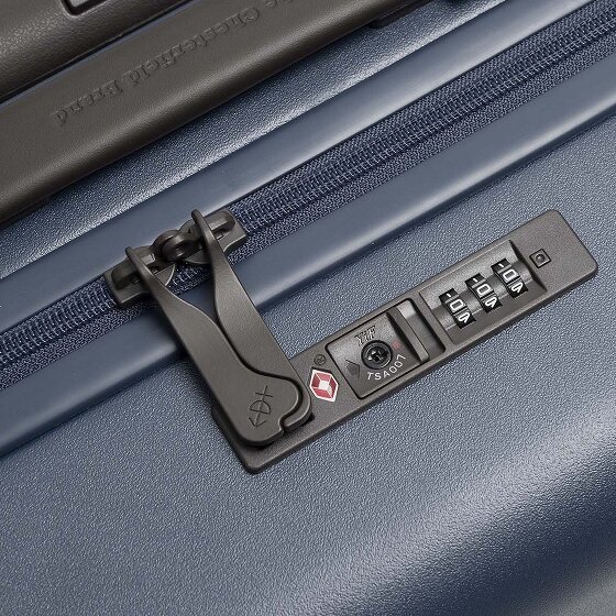 The Chesterfield Brand Zuna 4 wielen Cabinewagen S 55 cm