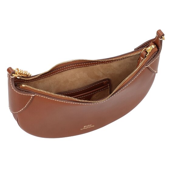 POLO RALPH LAUREN Polo ID Schoudertas Leer 24 cm