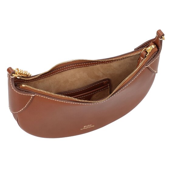 POLO RALPH LAUREN Polo ID Schoudertas Leer 24 cm