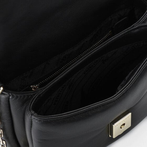 Patrizia Pepe Fly Puffy Schoudertas Leer 21 cm