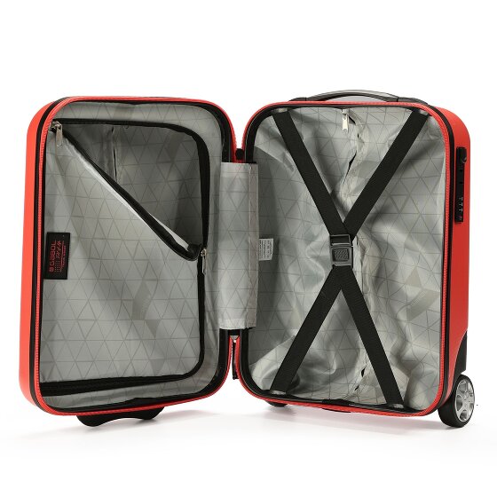 Gabol Future Plus 2 wielen Cabinewagen 44 cm