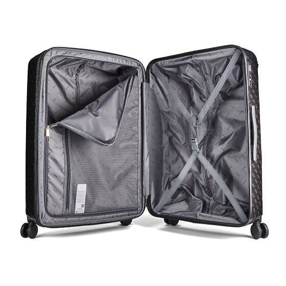 Guess Latona 4 wielen Trolley 76 cm met uitbreidingsplooi