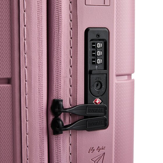 American Tourister Dashpop 4 wielen Cabinewagen 55 cm met uitbreidingsplooi