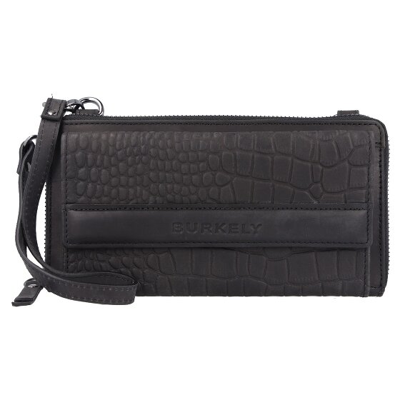Burkely Casual Carly mobiele tas RFID Leer 21 cm