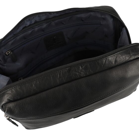 Jack Kinsky Porto Schoudertas Leer 33 cm