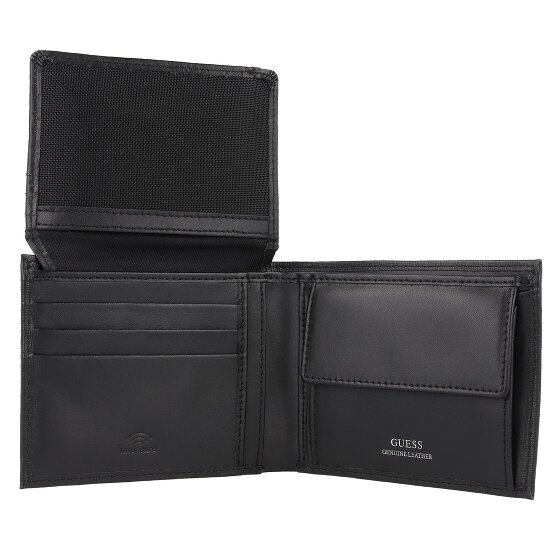Guess Madrid Portemonnee RFID-bescherming Leer 12 cm