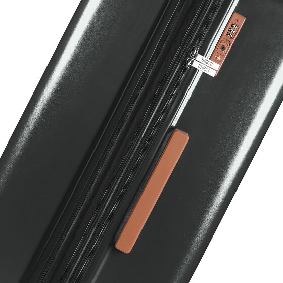 Bric's Ferrara 4 wielen Trolley L 77 cm met uitbreidingsplooi